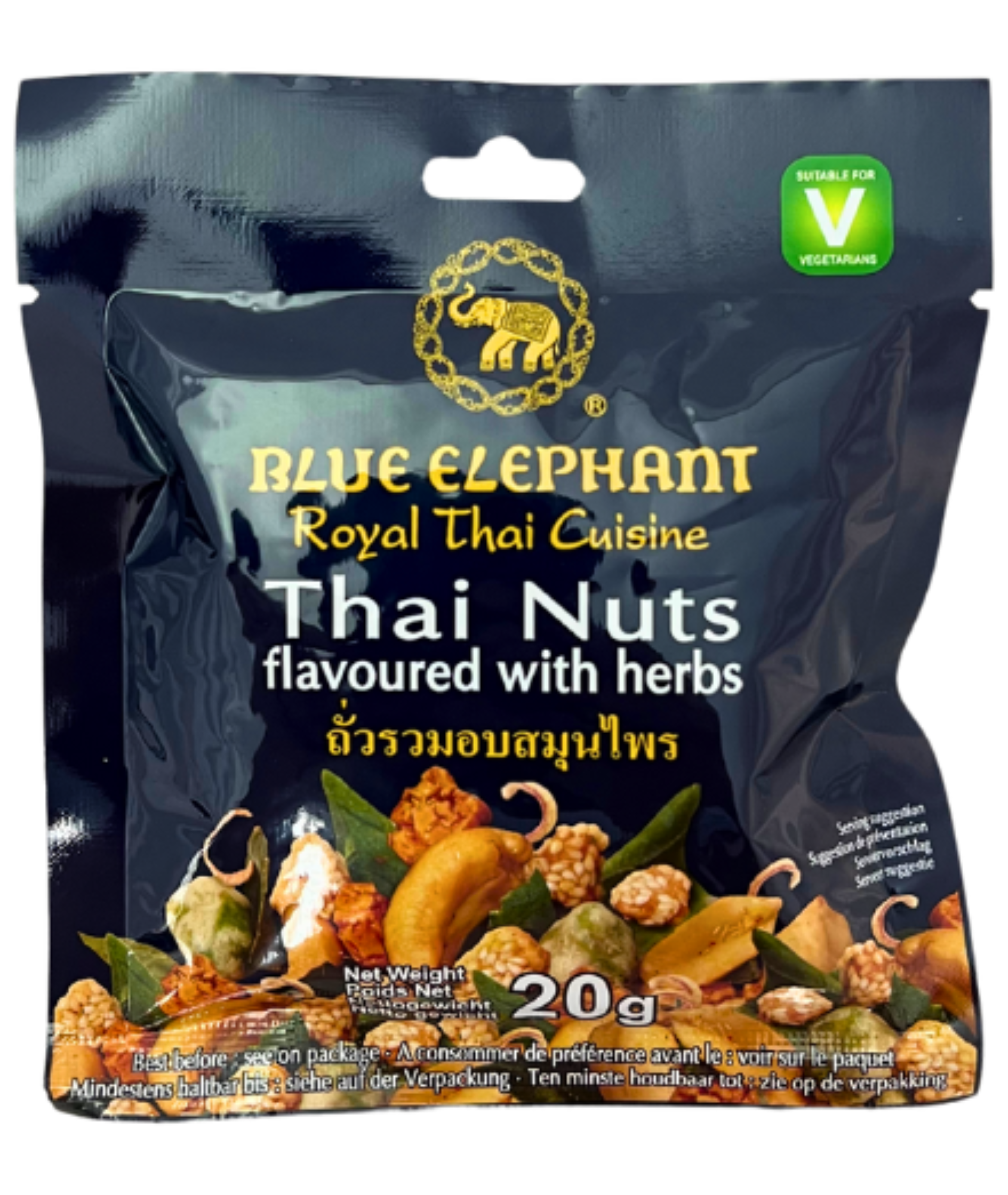 BLUE ELEPHANT THAI NUTS WITH HERBS 20 G.