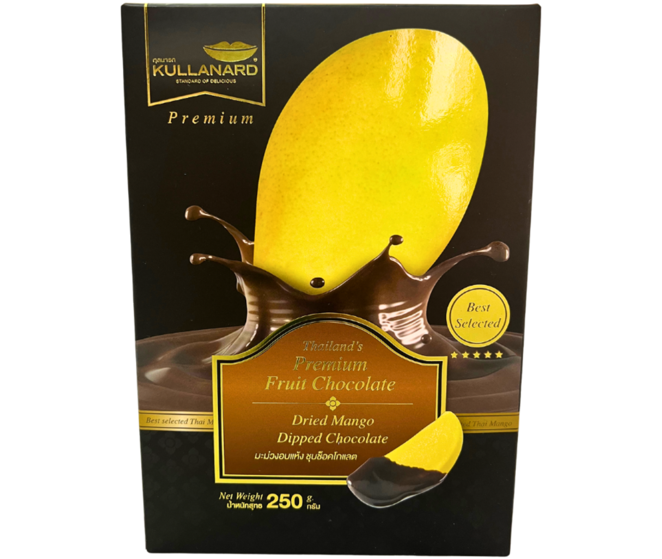 KULLANARD Dry Mango with Chocolate 250 g.