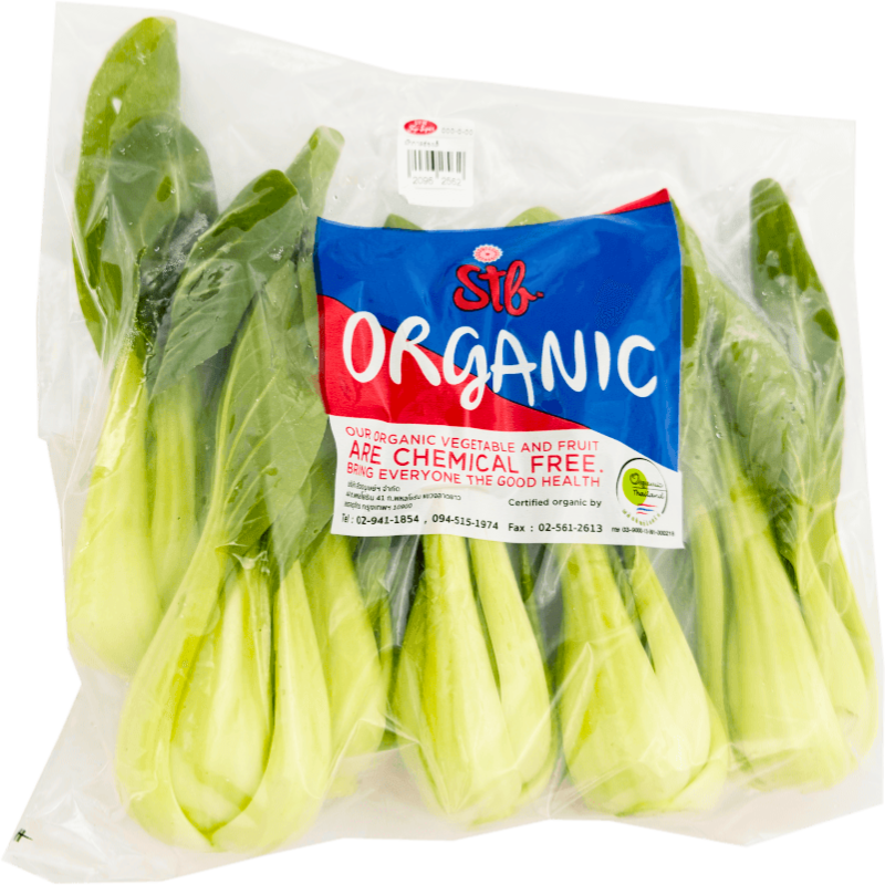 STB Organic Bok choy