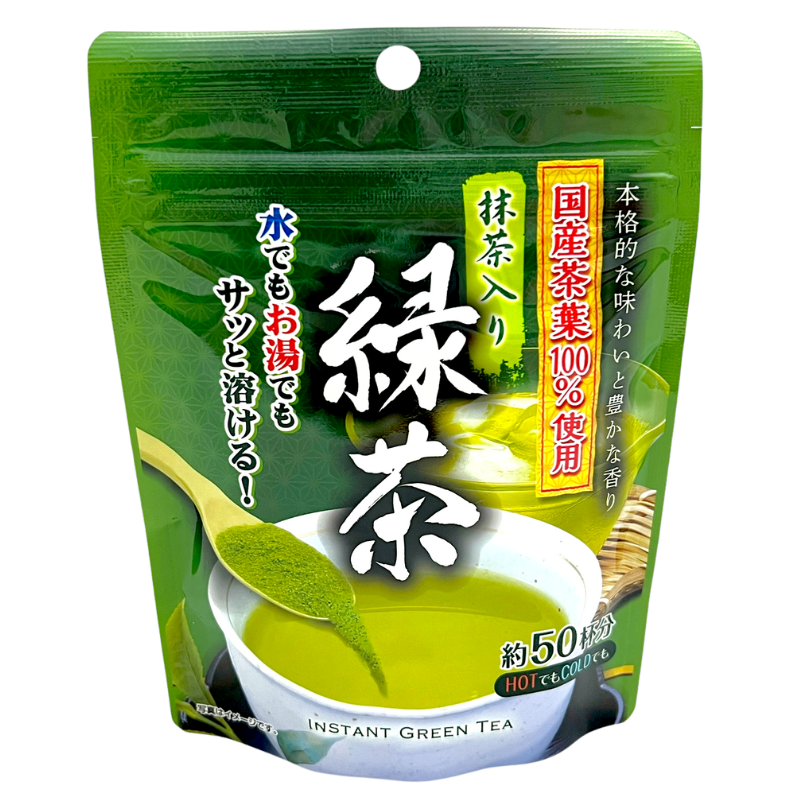 SEMBA TOHKA JAPANESE GREEN TEA POWER 40G.    