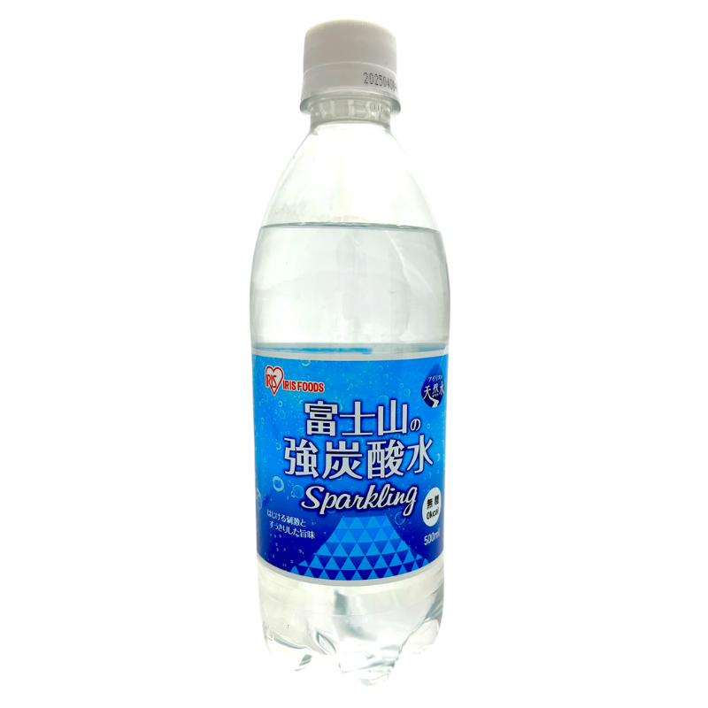 IRIS FUJI SPARKLING MINERAL WATER 500 ML.    