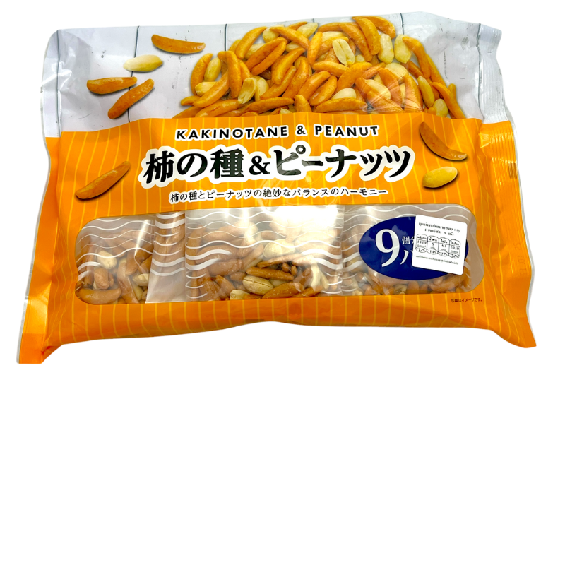 JINJO KAKI NO TANE & PEANUTS 280 G.