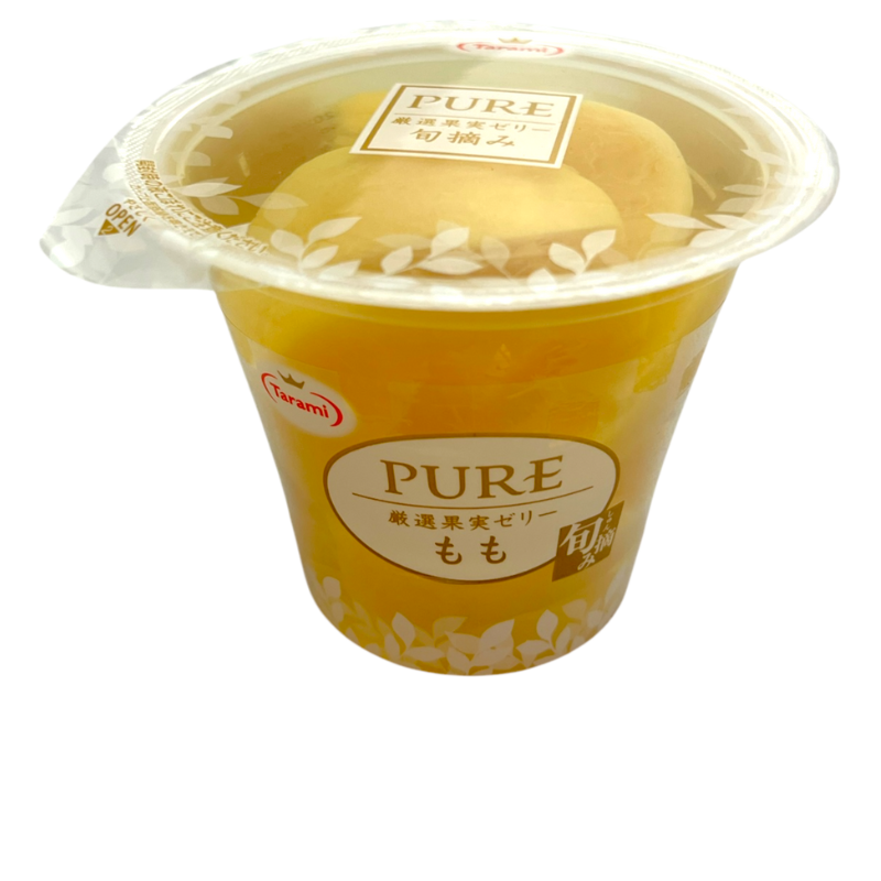 TARAMI PURE PEACH JELLY 270 G.