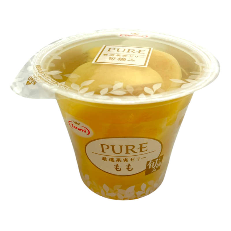 TARAMI PURE PEACH JELLY 270 G.