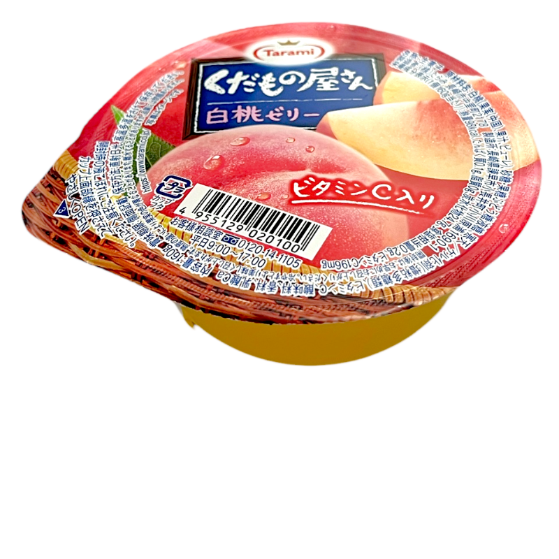 TARAMI KUDAMONO HAKUTOU JELLY 160 G.