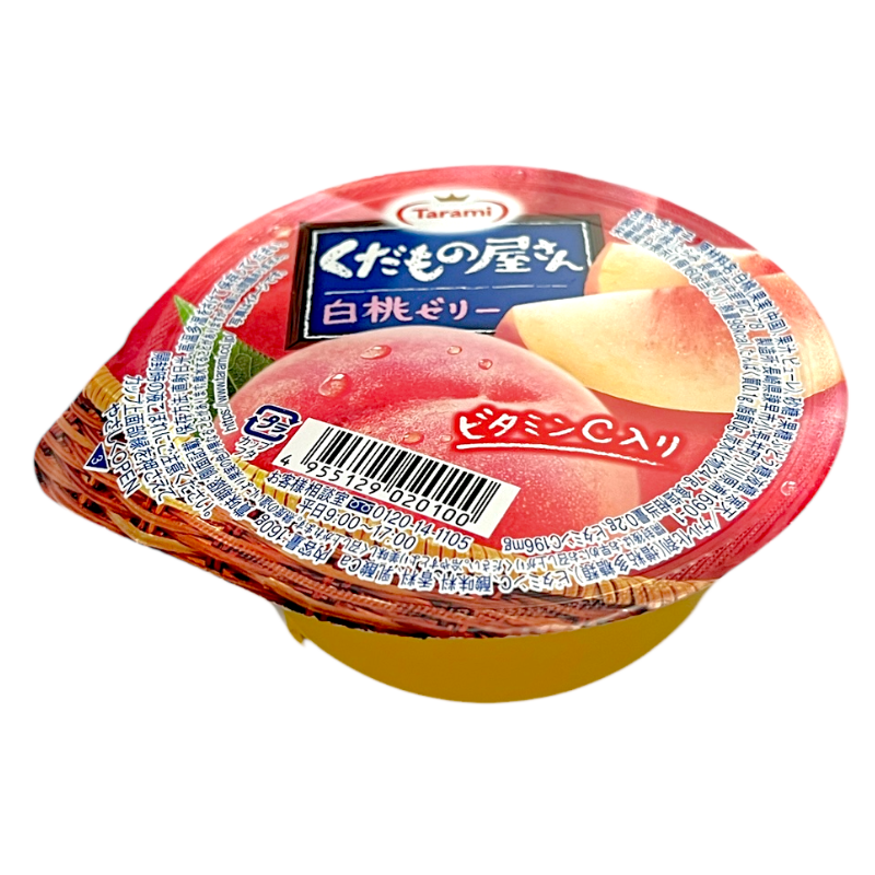 TARAMI KUDAMONO HAKUTOU JELLY 160 G.