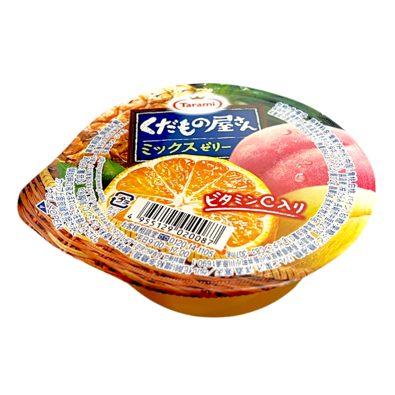 TARAMI KUDAMONO MIX JELLY 160 G.