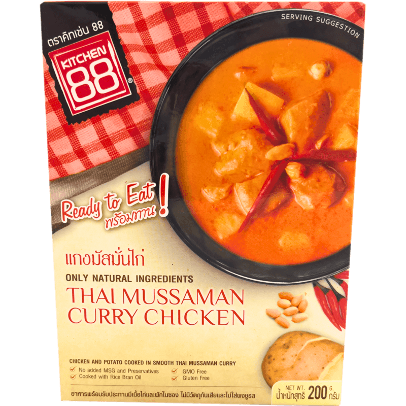 KITCHEN 88 Thai Mussaman Curry Chicken 200 G.