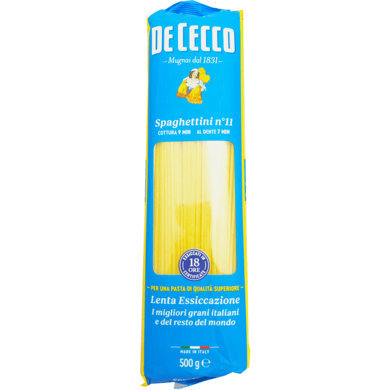 DE CECCO SPAGHETTI NO.11 500 G.