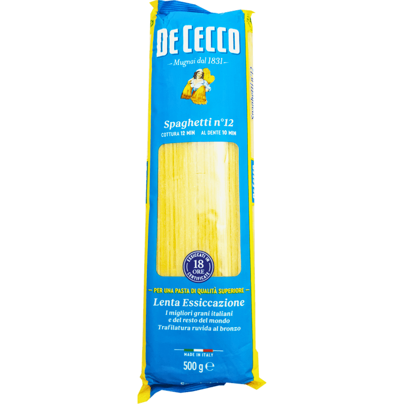 DE CECCO SPAGHETTI NO.12 500 G.