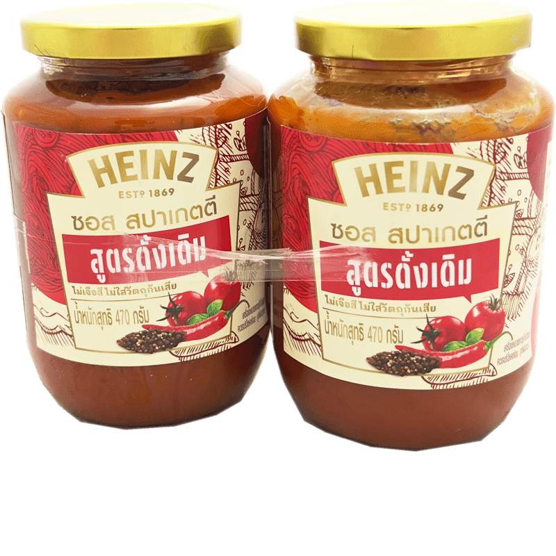 HEINZ Spaghetti sauce Original  470 G.