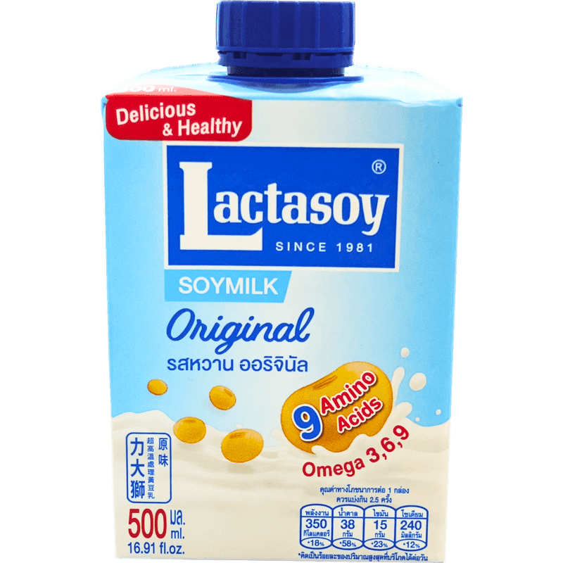 LACTASOY Sweeted Flavour 500 ML.