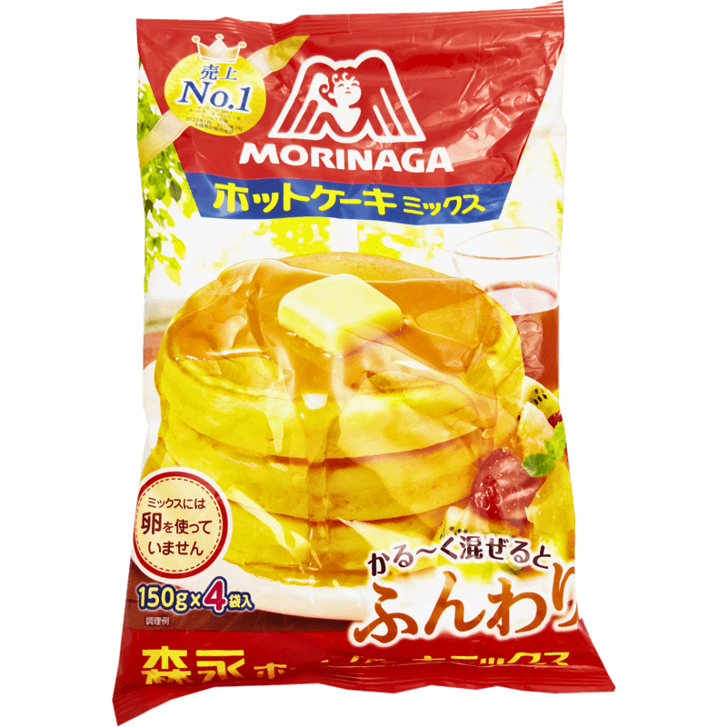 MORINAGA HOT CAKE MIX 600 G.