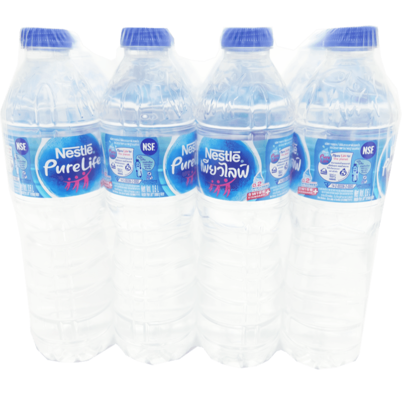 NESTLE PURE LIFE 600 ML.P.12