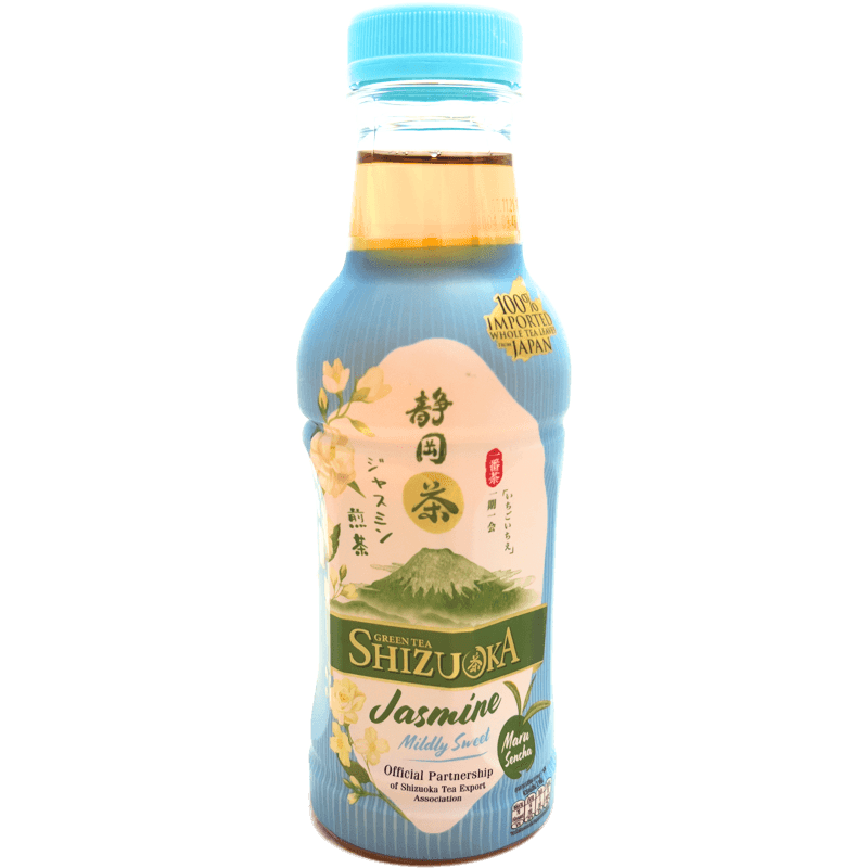 SHIZUOKA JASMINE MILDLY SWEET 440 ML.