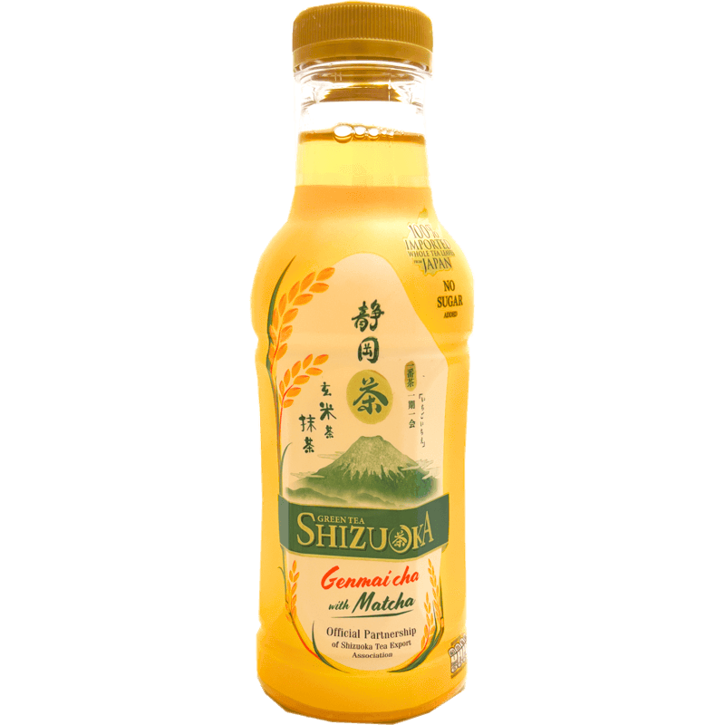 SHIZUOKA GENMAICHA WITH MATCHA 440 ML.