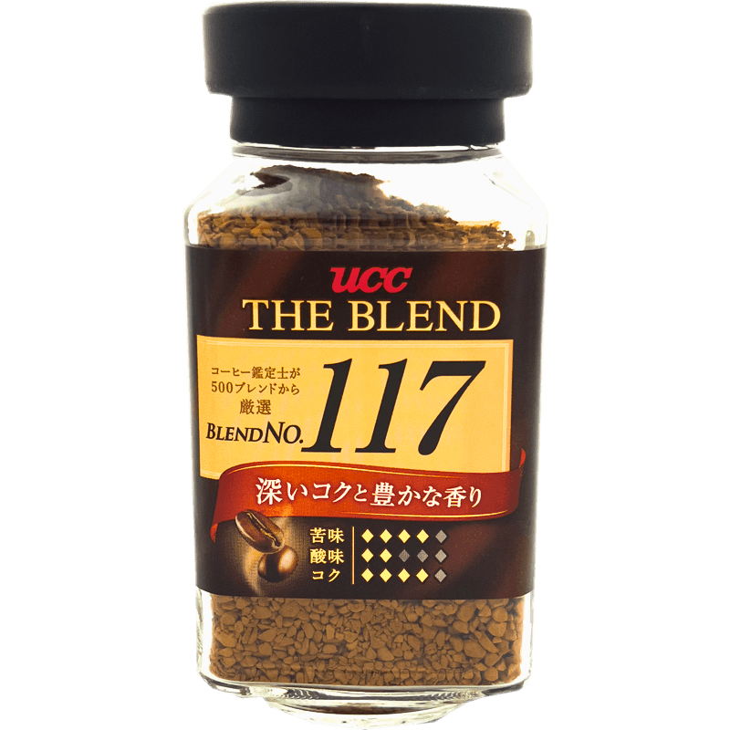 UCC THE BLEND NO.117 90 G.