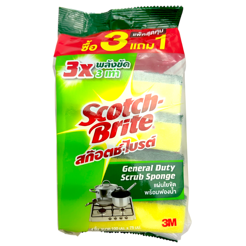 3M SCOTHBRITE 3X4