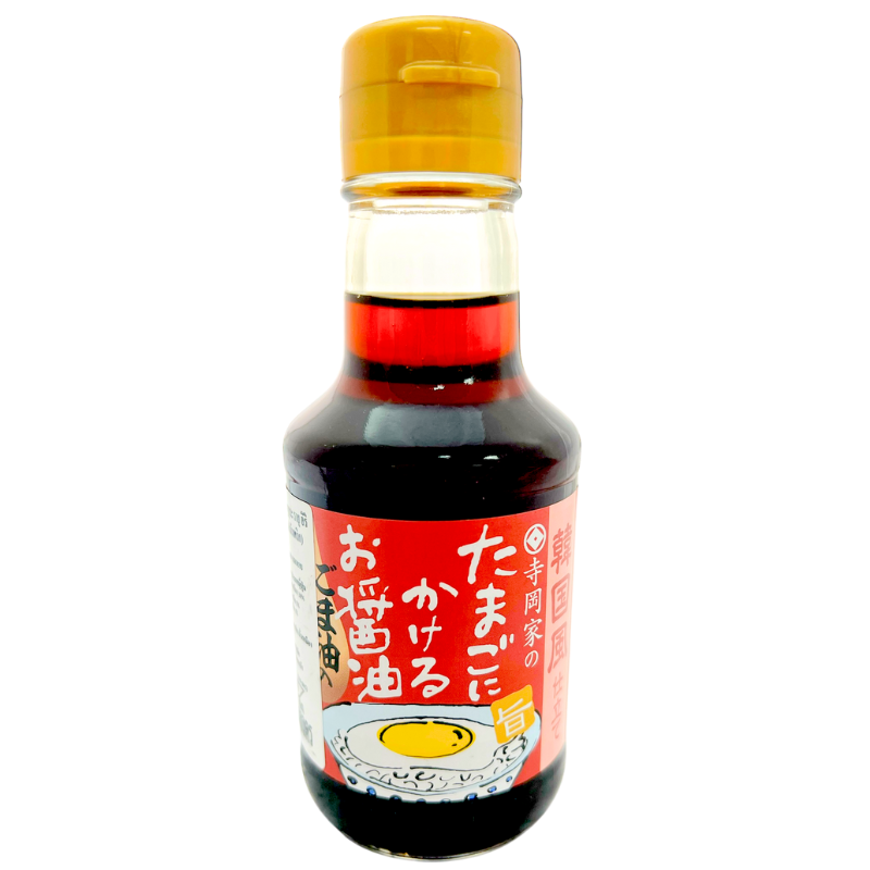 TARAOKA TAMAGO NI OSHOUYU GOMA ABURA 150 ML.