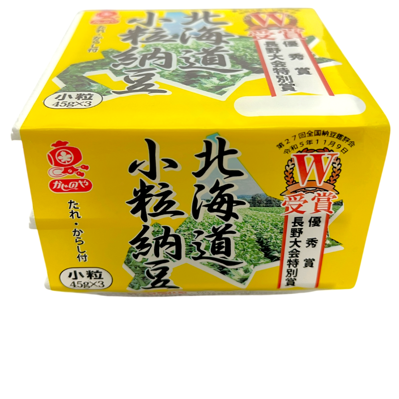 KAJINOYAHOKKAIDO KOTSUBU NATTO 45G*3PC