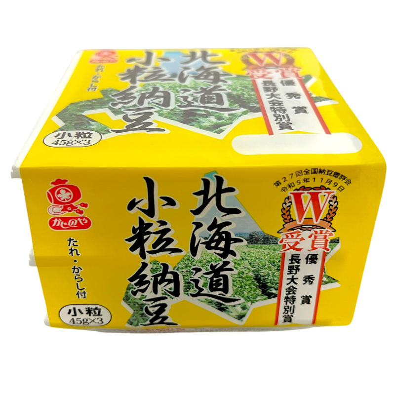 KAJINOYAHOKKAIDO KOTSUBU NATTO 45G*3PC