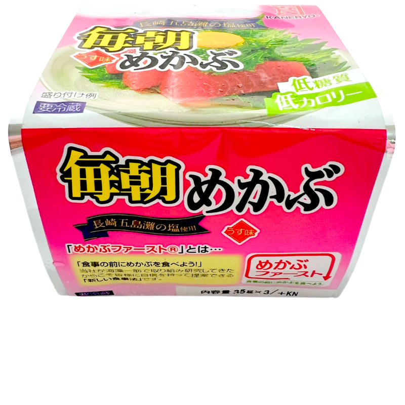 KANERYO-MAIASA MEKABU 40G*3PCS