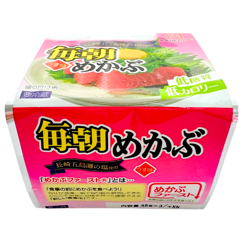 KANERYO-MAIASA MEKABU 40G*3PCS