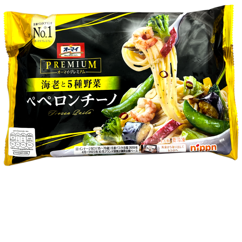 NIPPN YASAI EBI NO PEPERONCINO 260G.