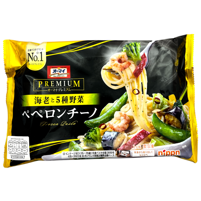 NIPPN YASAI EBI NO PEPERONCINO 260G.