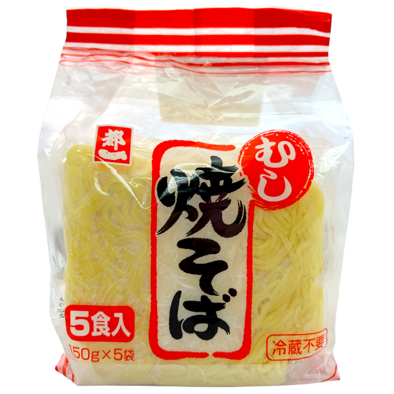 MIYAKOICHI MUSHI YAKISOBA 150 G.