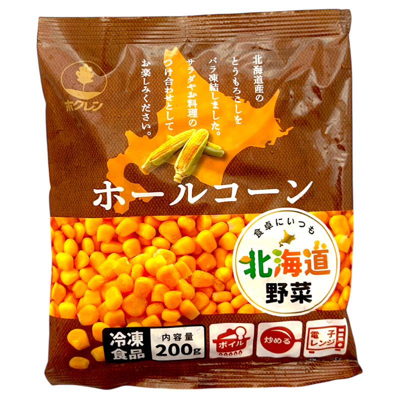 HOKURENFROZEN CORN  200 G.