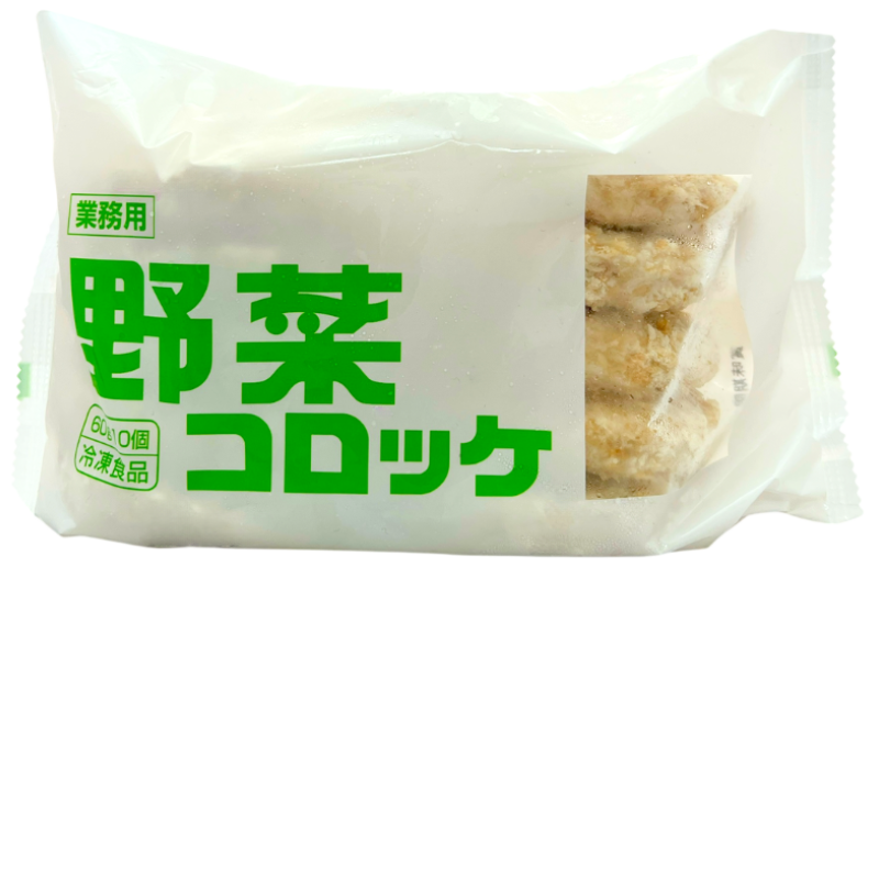 KOBE BUSSAN YASAI CROQUETTE 60 G.