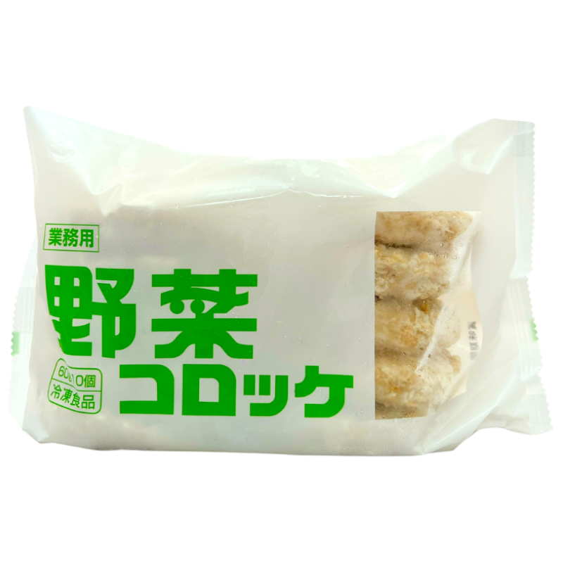 KOBE BUSSAN YASAI CROQUETTE 60 G.