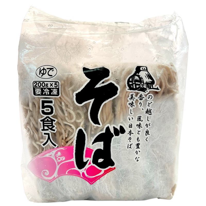 KOBE BUSSANGYOMU SUPER SOBA 200G.X5 PC.