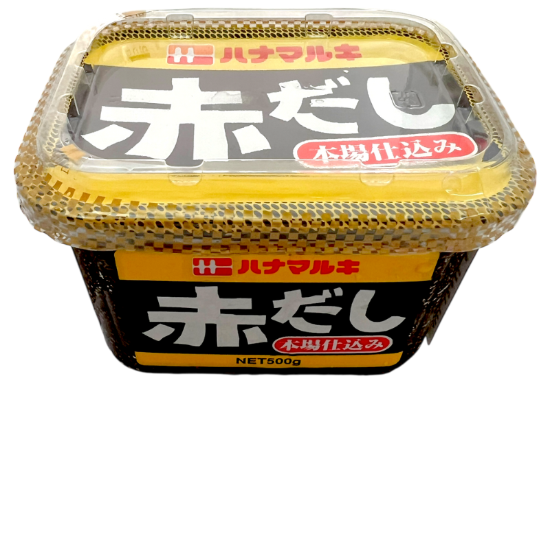 HANAMURUKI AKADASHI MISO 500 G.