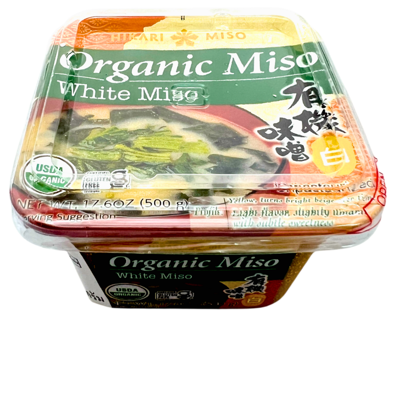 HIKARIORGANIC WHITE MISO 500 G.