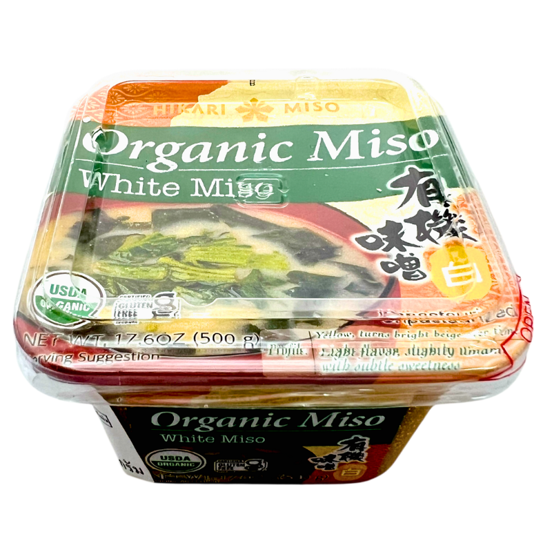 HIKARIORGANIC WHITE MISO 500 G.