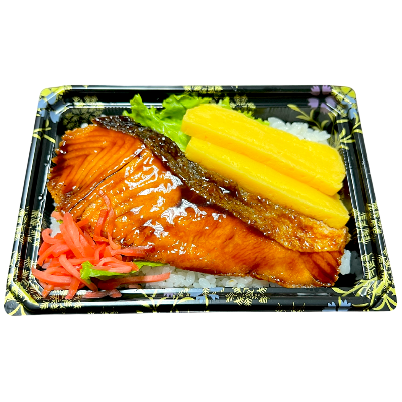 Salmon Teriyaki