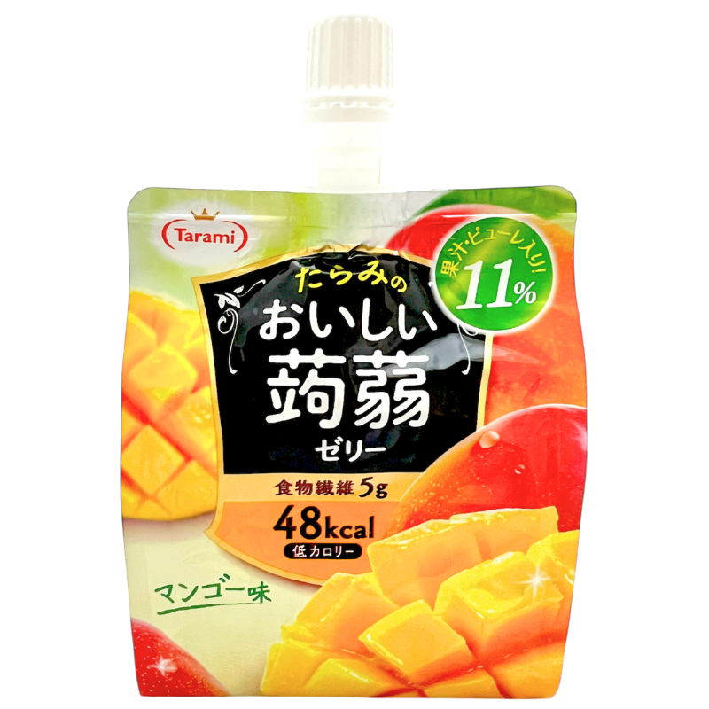 TARAMI OISHII KONJAC JELLY MANGO 150 G.