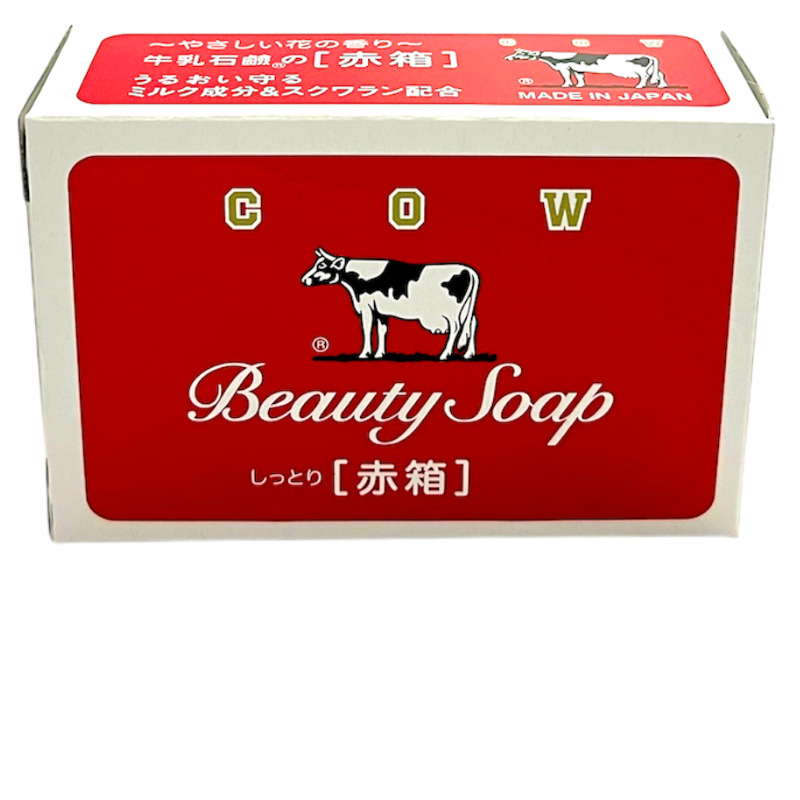 COW BEAUTY SOAP MIOSTURE 90 G. (RED BOX)