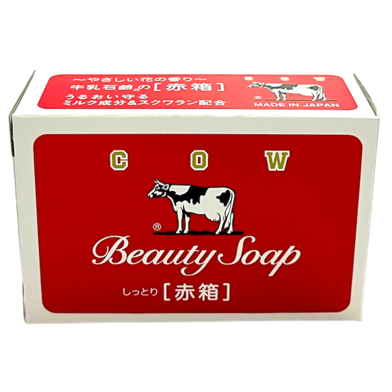 COW BEAUTY SOAP MIOSTURE 90 G. (RED BOX)