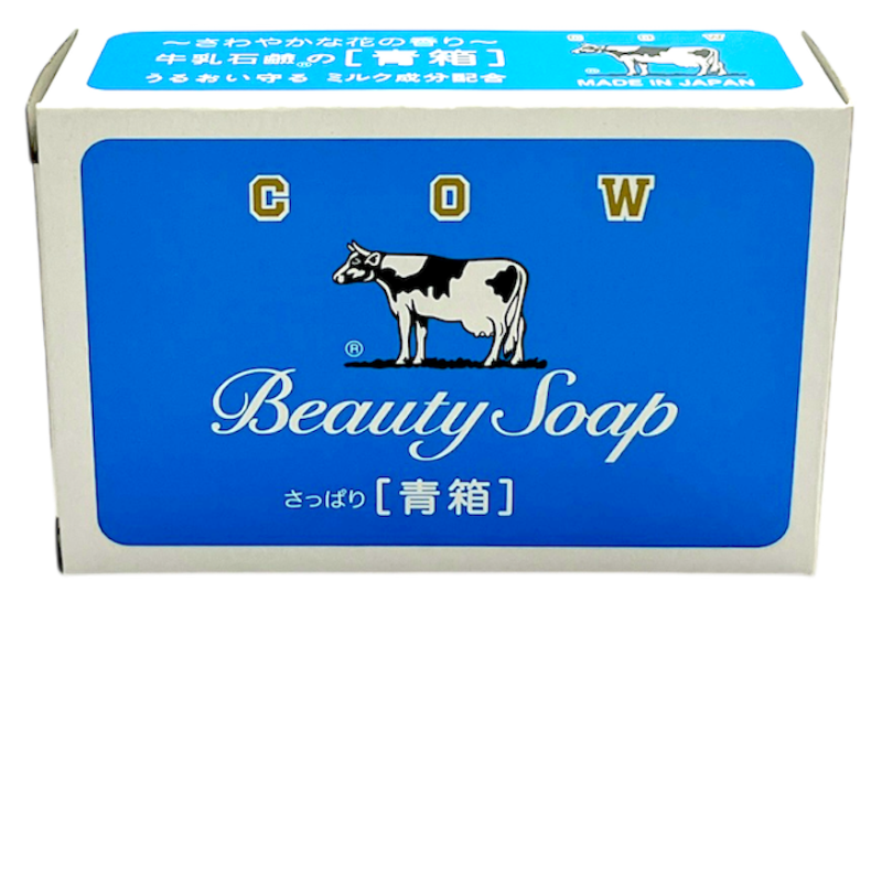 COW BEAUTY SOAP REFRESH 85 G. (BLUE BOX)