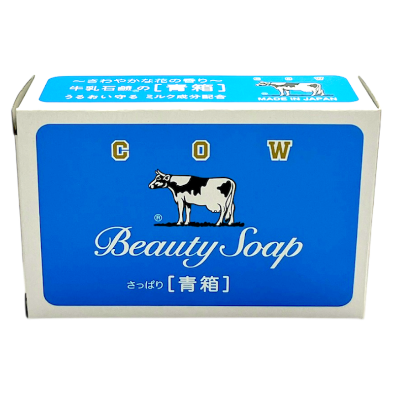 COW BEAUTY SOAP REFRESH 85 G. (BLUE BOX)