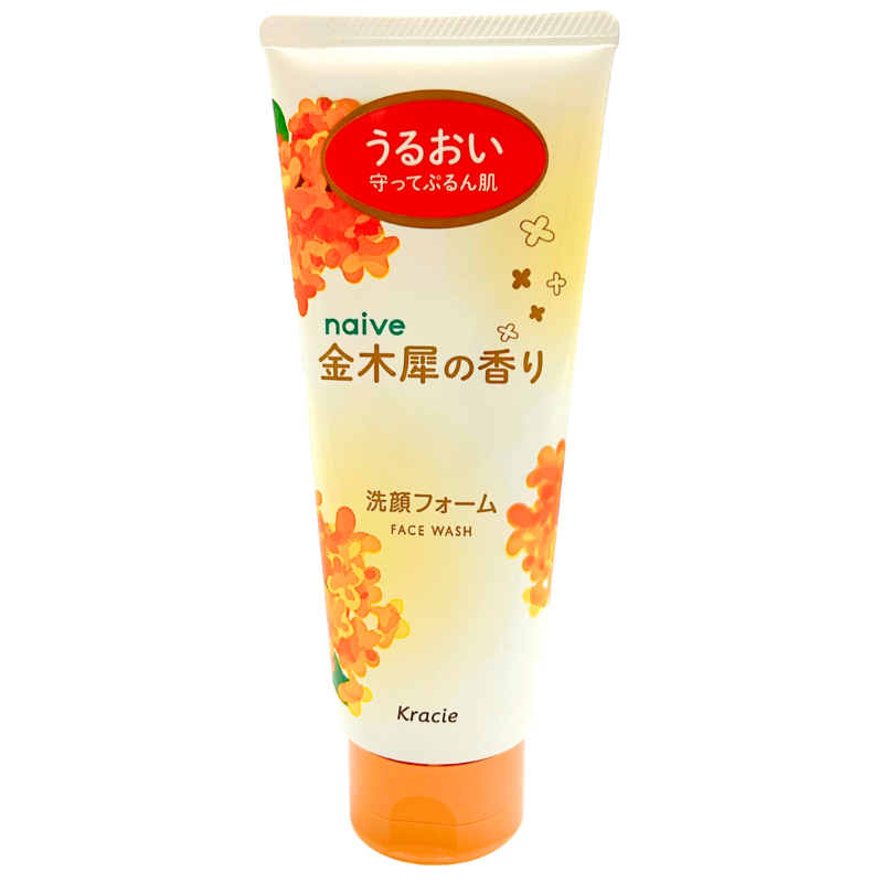 NAIVE FACE WASH (KINMOKUSEI) 130 g