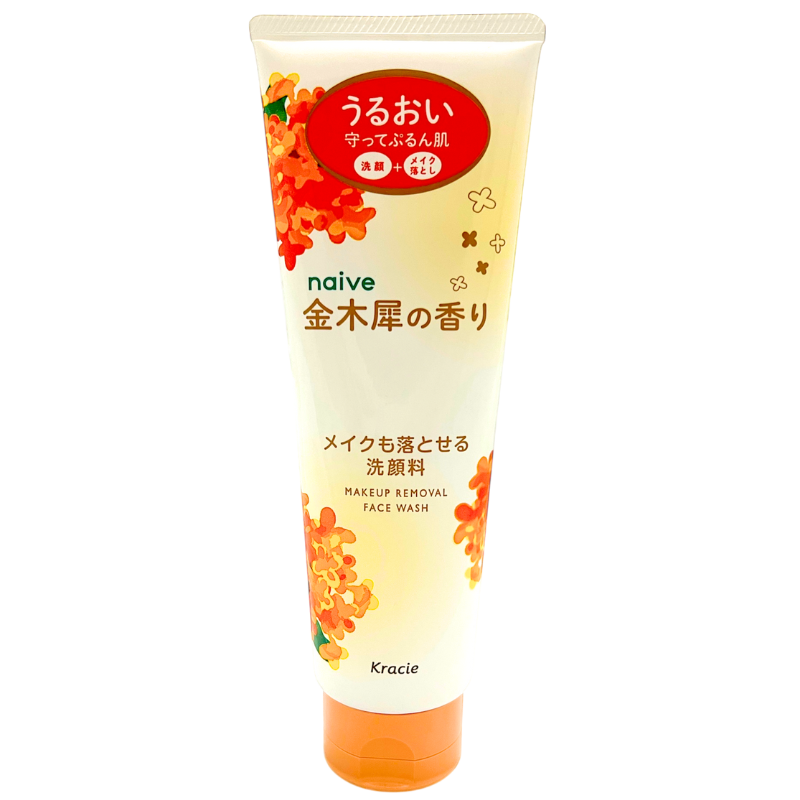 NAÏVE MAKEUP REMOVAL FACE WASH (KINMOKUSEI) 200 g