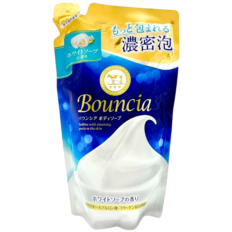 BOUNCIA BODY SOAP(WHITE SOAP) 360 ML.