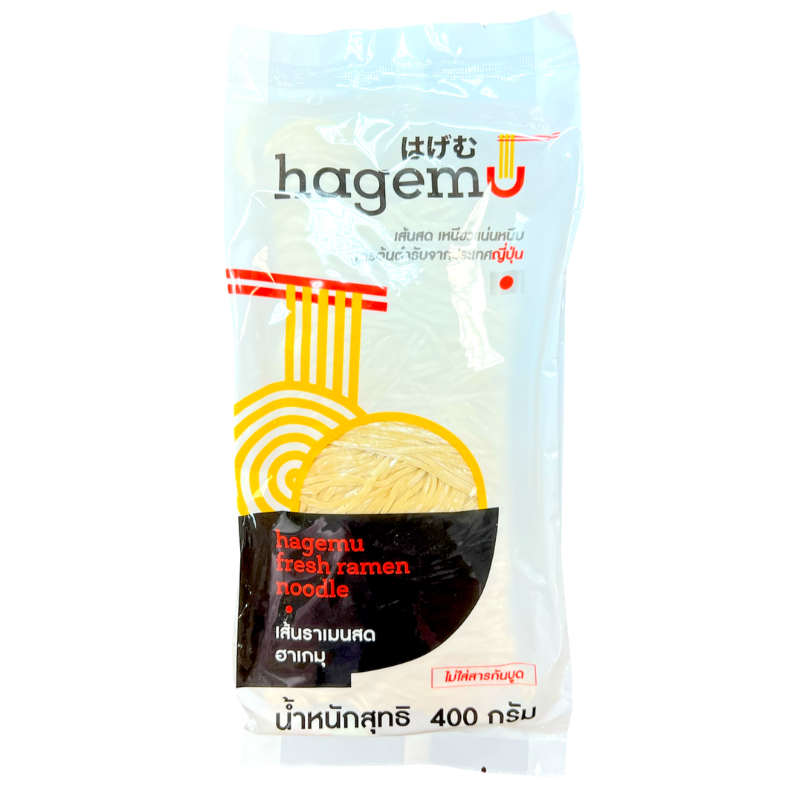 HAGEMU FRESH RAMEN N00DLE 400 G.