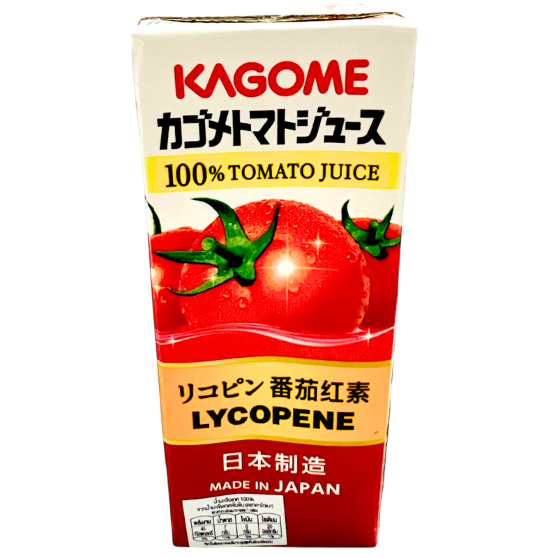 KAGOME TOMATO JUICE 100% 200 ML.