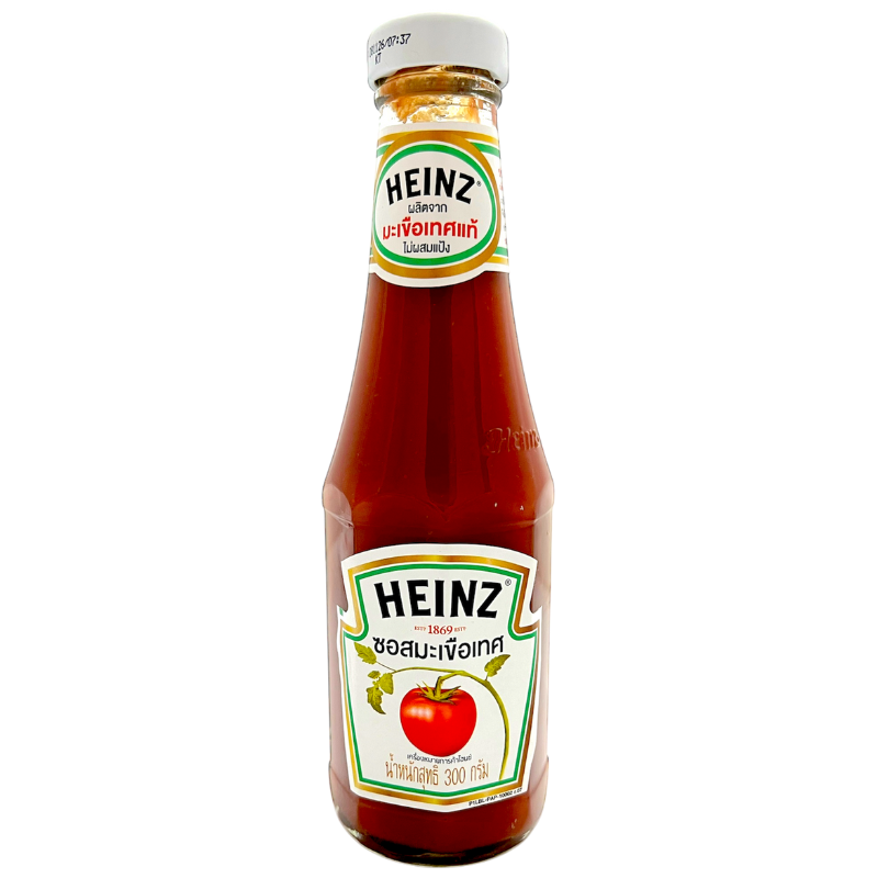 HEINZ ซอสมะเขือเทศ 300 G.