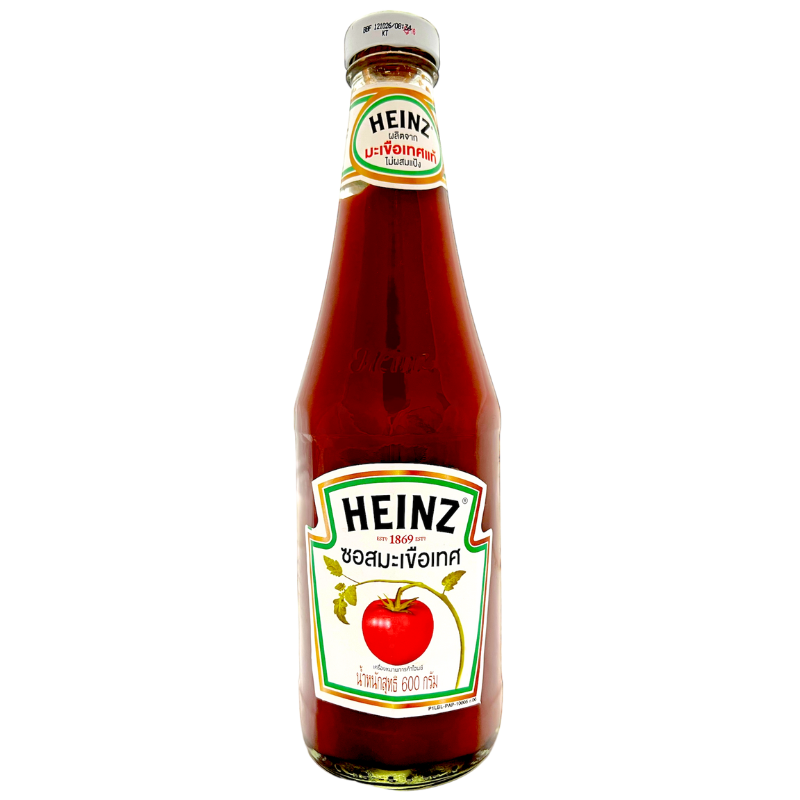 HEINZ ซอสมะเขือเทศ 600 G.